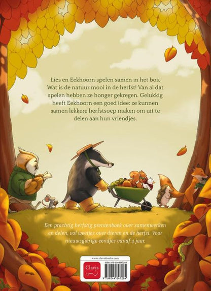 Lieve Lies maakt herfstsoep - Joni Bosch