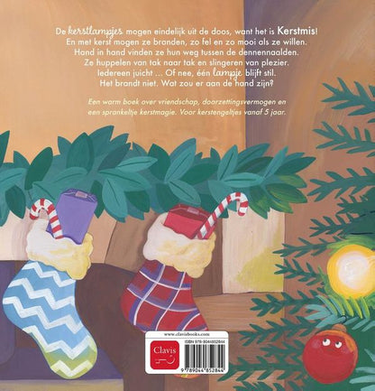 Het kerstlampje dat niet brandde - Susan Wallenburg en Madelon Koelinga