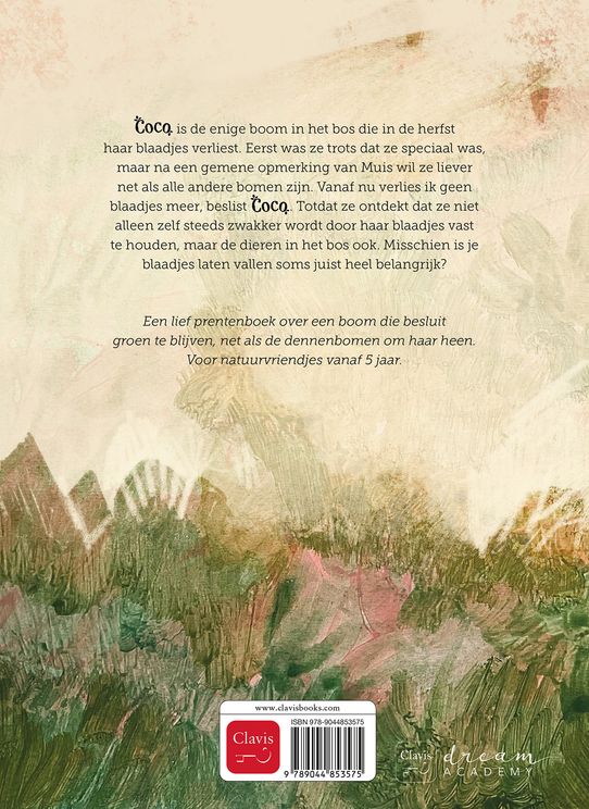 CoCo houdt haar blaadjes vast - Ann Deckers