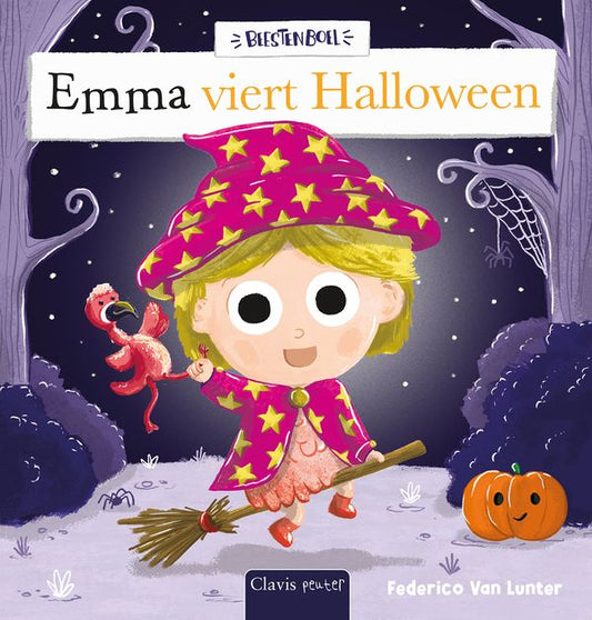 Emma viert Halloween - Beestenboel (Federico Van Lunter)