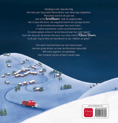 De kleine kerstboom - Ruth Wielockx