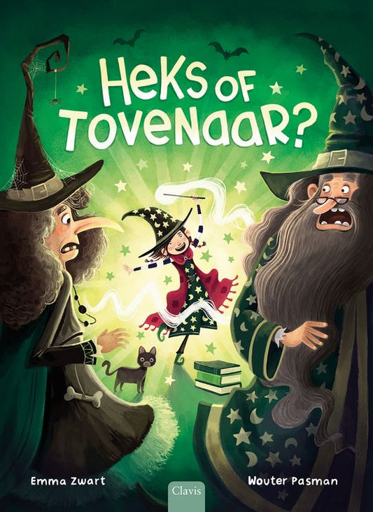 Heks of tovenaar? - Emma Zwart