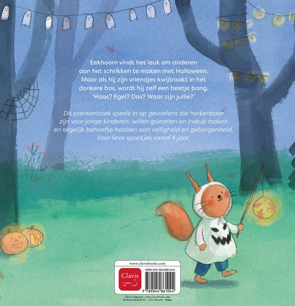 Eekhoorn viert Halloween - Judith Koppens