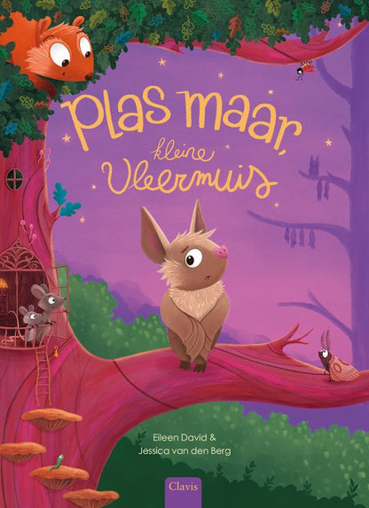Plas maar, kleine vleermuis - Eileen David