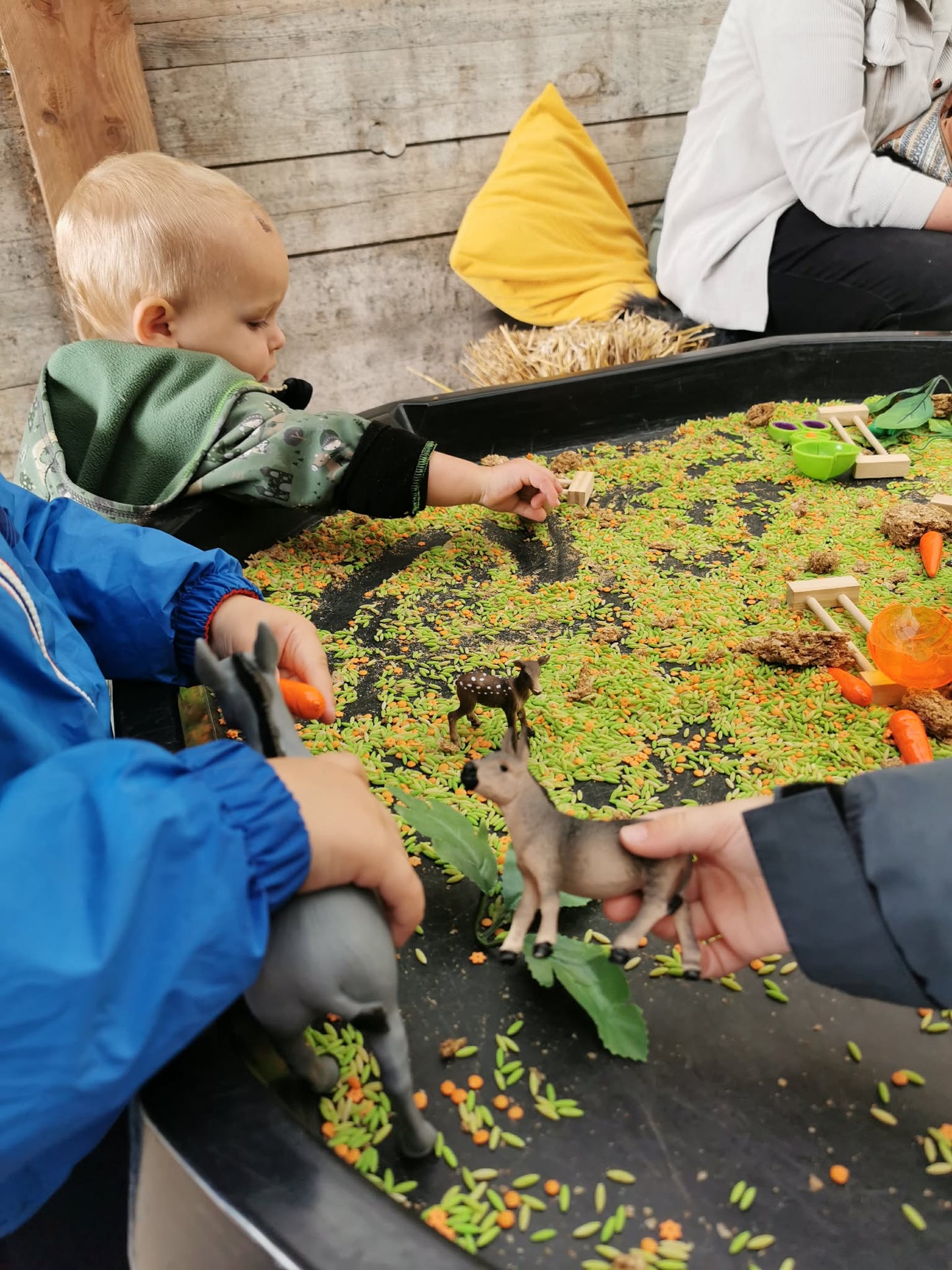 Speelsessie @ DE EZELBERG