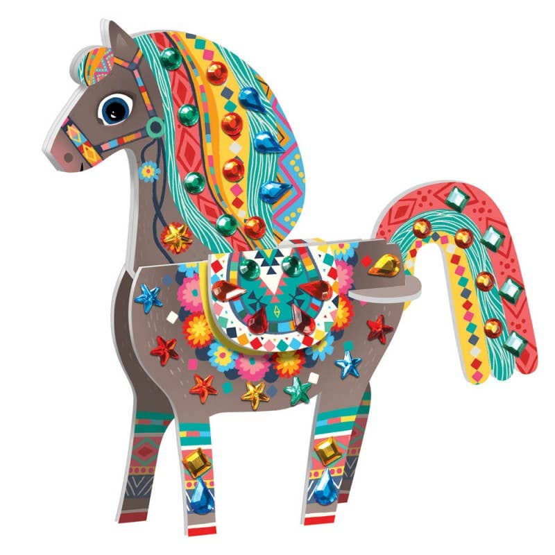 3D knutselset ‘Peruaanse Diamanten’