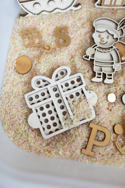 Houten zeefje - Cadeau 