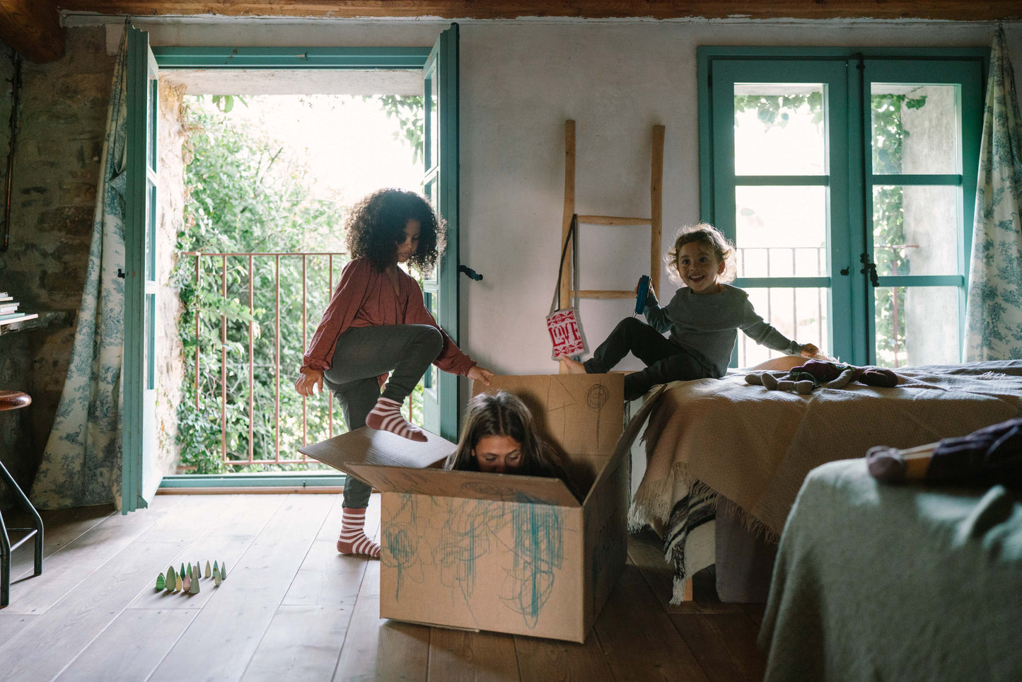 Grapat Mandala Forest Tree - 18-delig