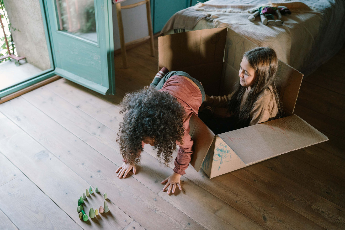 Grapat Mandala Forest Tree - 18-delig