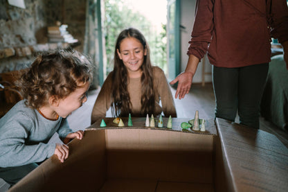 Grapat Mandala Forest Tree - 18-delig