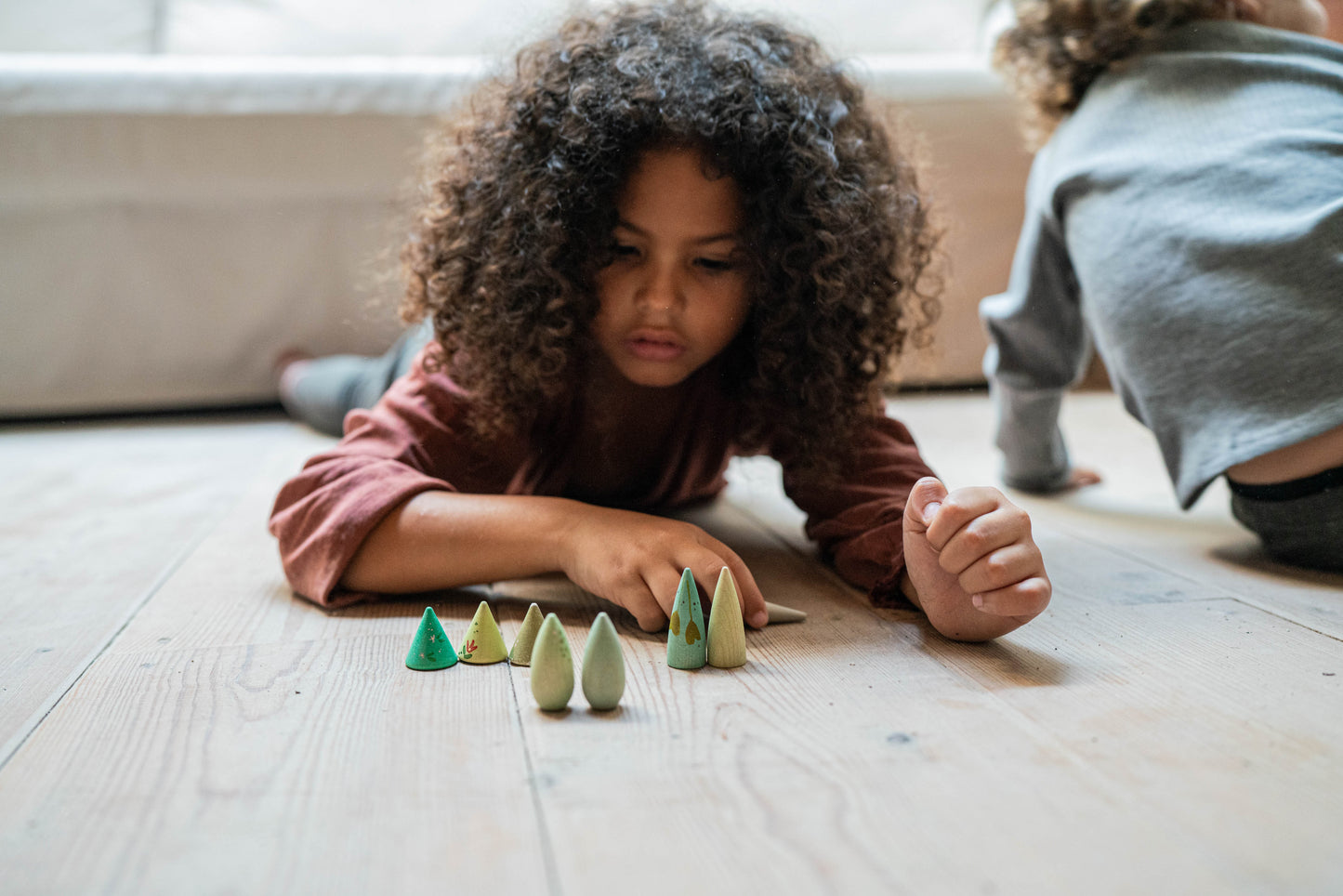 Grapat Mandala Forest Tree - 18-delig