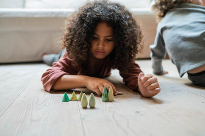 Grapat Mandala Forest Tree - 18-delig