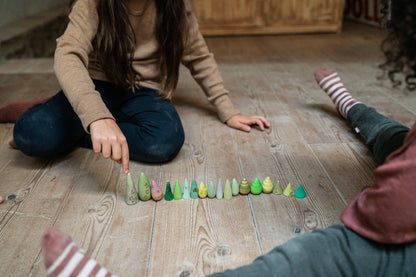 Grapat Mandala Forest Tree - 18-delig