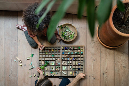 Grapat Mandala Forest Tree - 18-delig