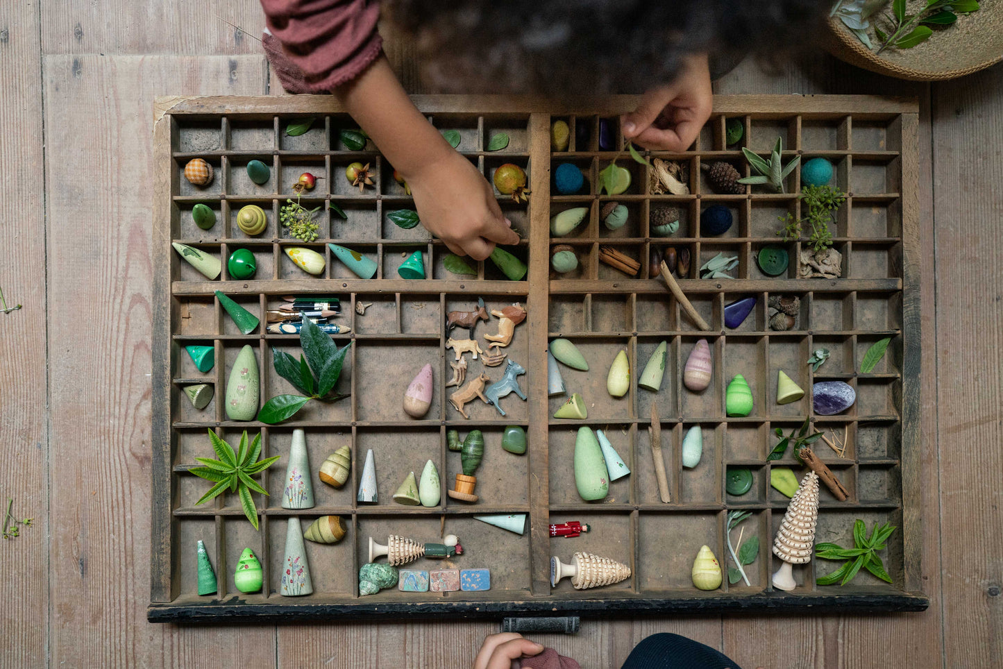 Grapat Mandala Forest Tree - 18-delig