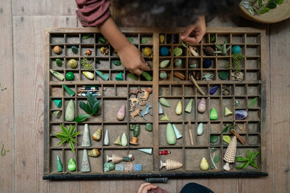 Grapat Mandala Forest Tree - 18-delig