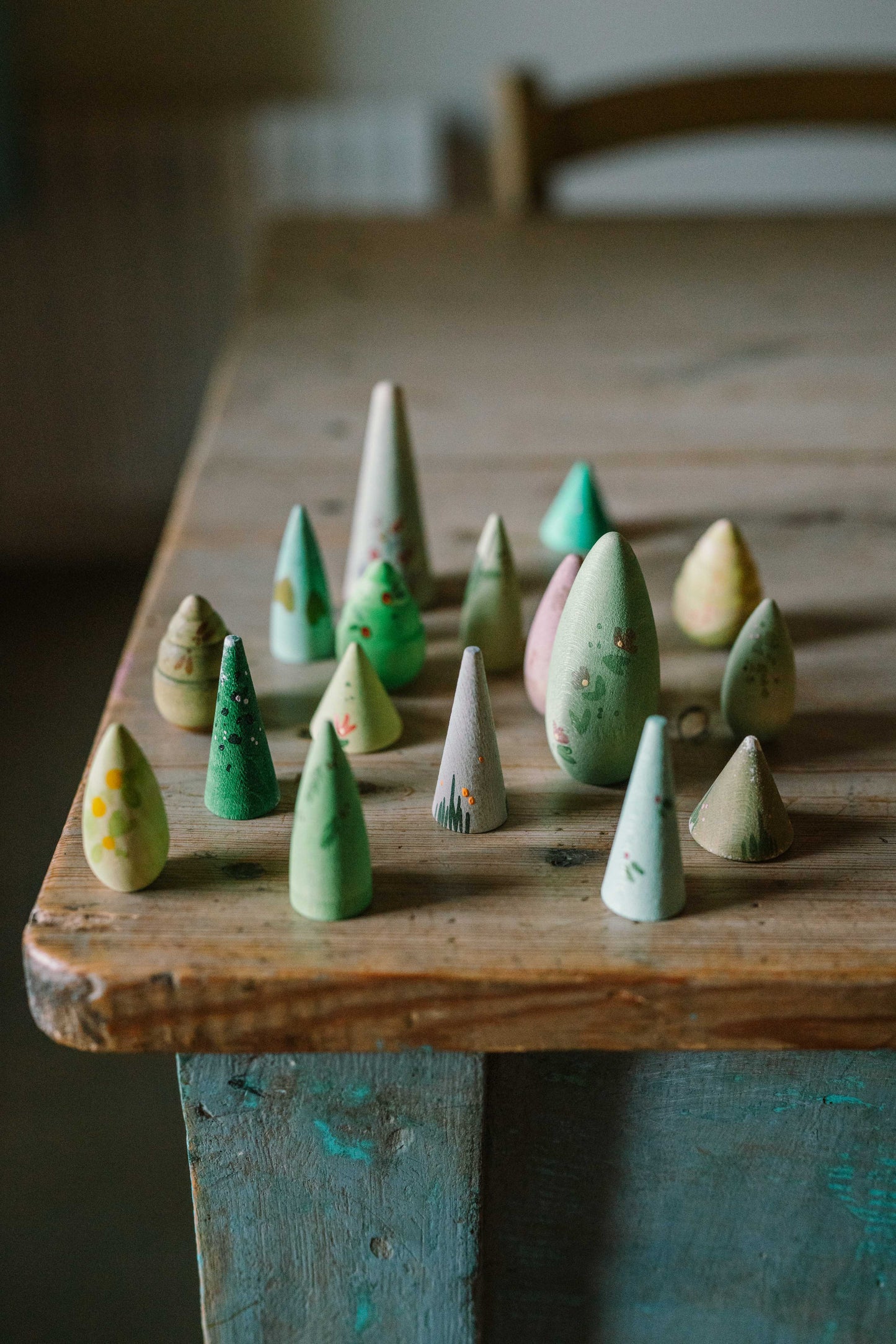 Grapat Mandala Forest Tree - 18-delig