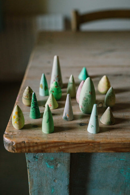 Grapat Mandala Forest Tree - 18-delig