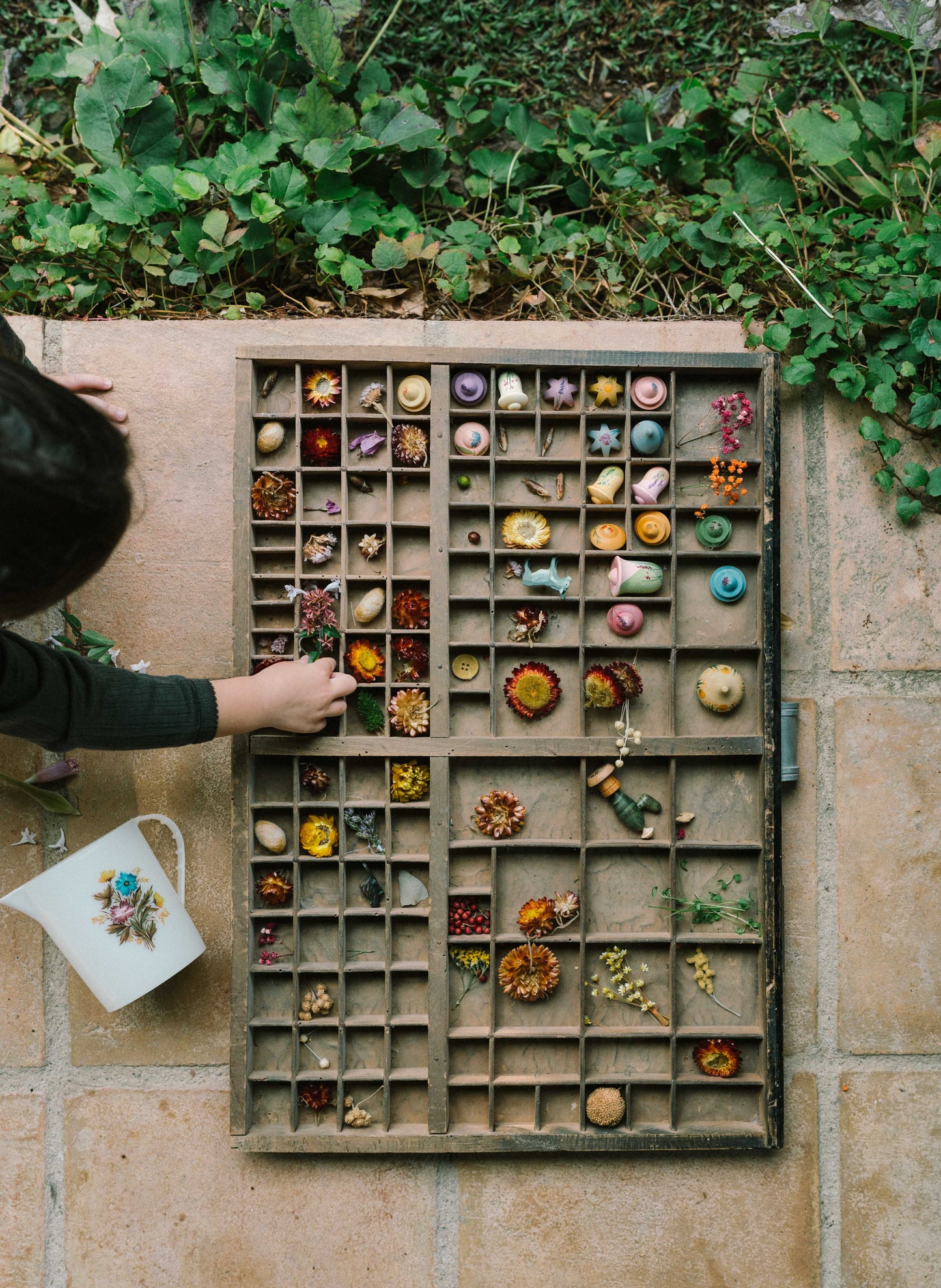 Grapat Mandala Flower Meadow - 18-delig