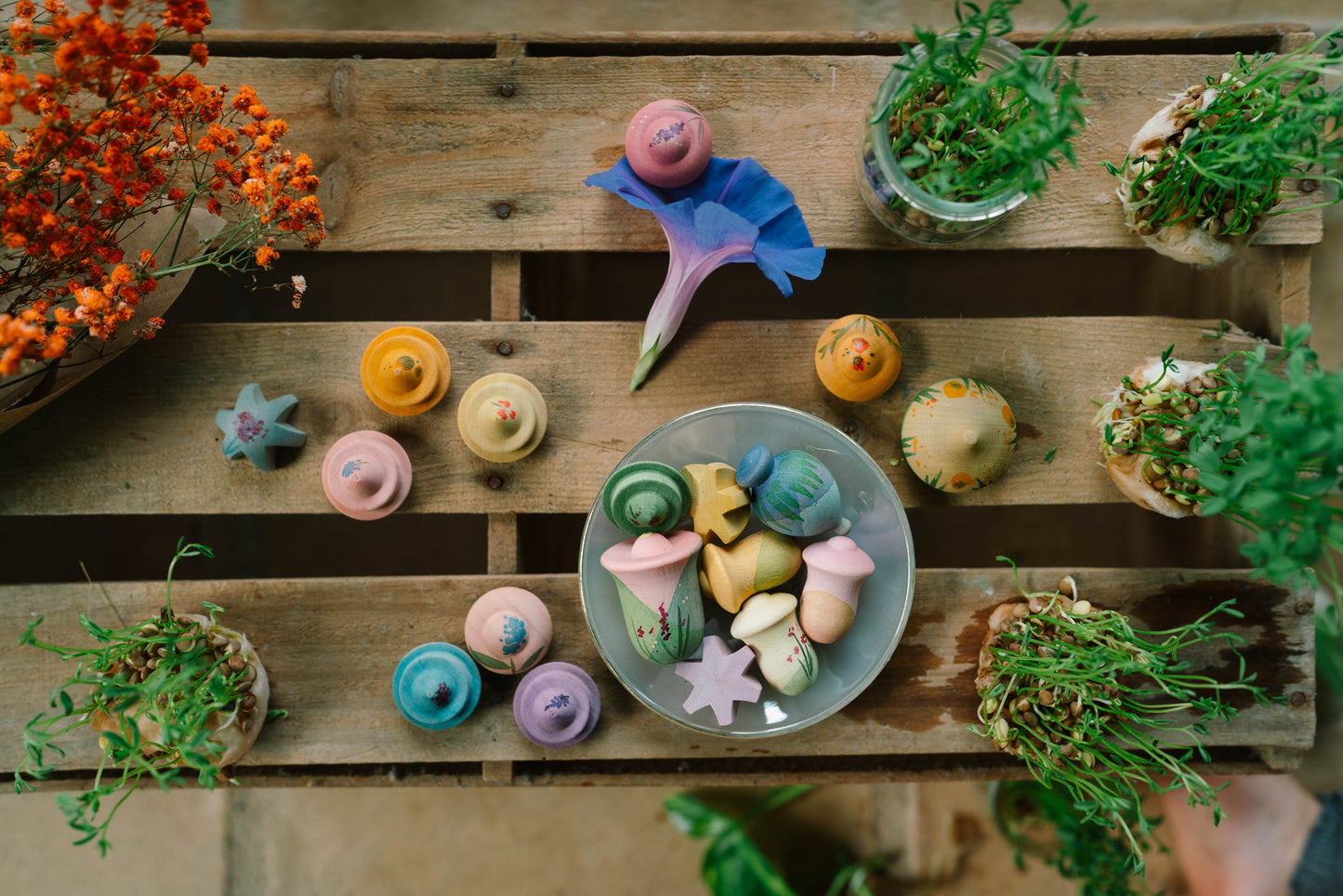 Grapat Mandala Flower Meadow - 18-delig