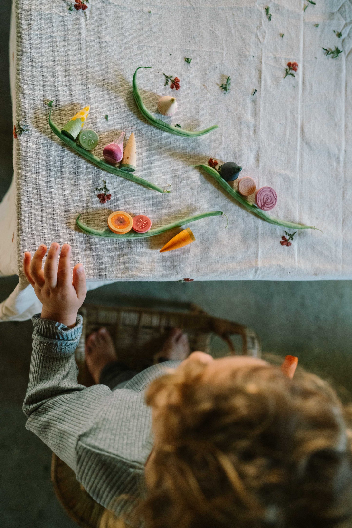 Grapat Veggies - 12-delig