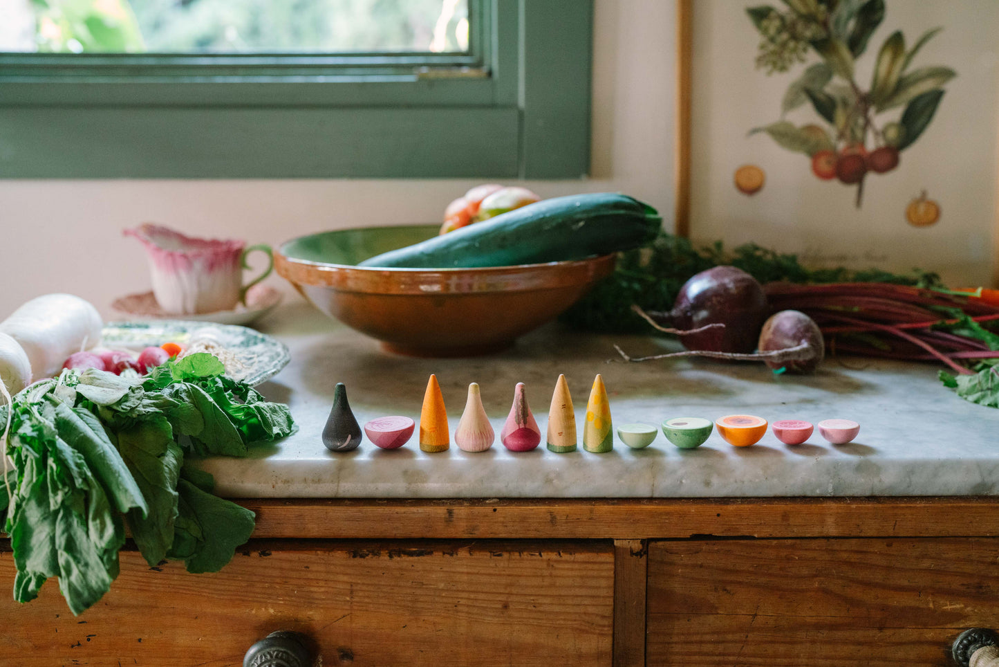 Grapat Veggies - 12-delig