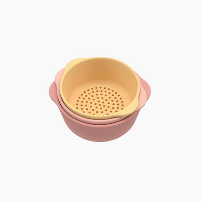 Nesting bowls schaaltjes Inspire My Play (Coral)