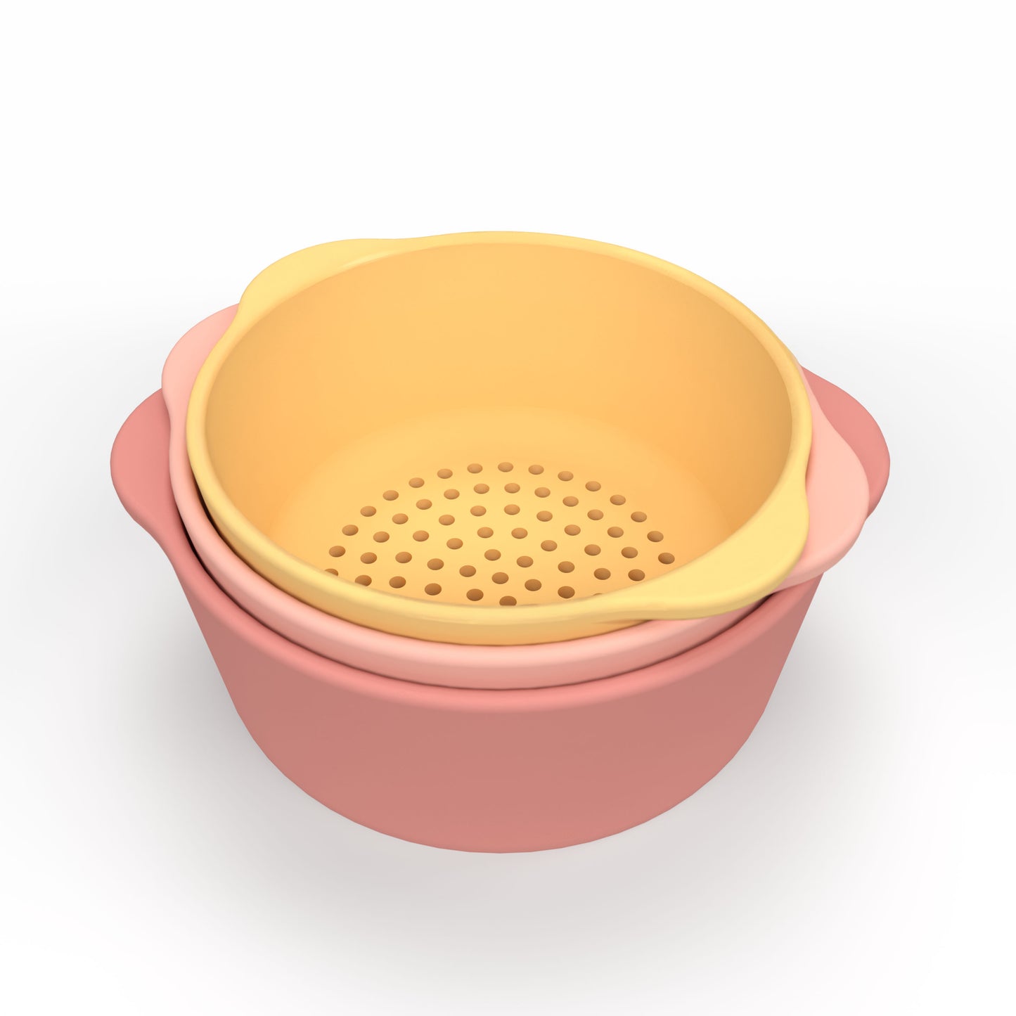 Nesting bowls schaaltjes Inspire My Play (Coral)