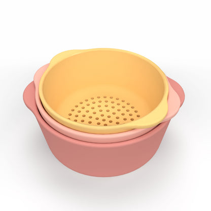 Nesting bowls schaaltjes Inspire My Play (Coral)