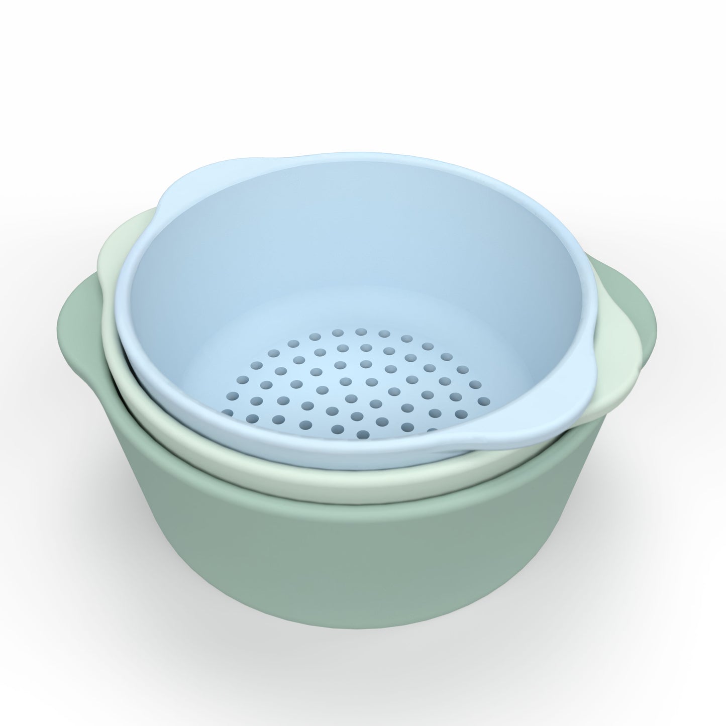 Nesting bowls schaaltjes Inspire My Play (Green)