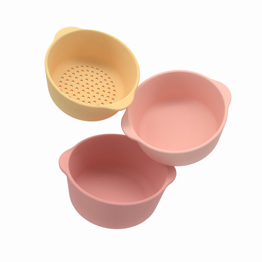 Nesting bowls schaaltjes Inspire My Play (Coral)