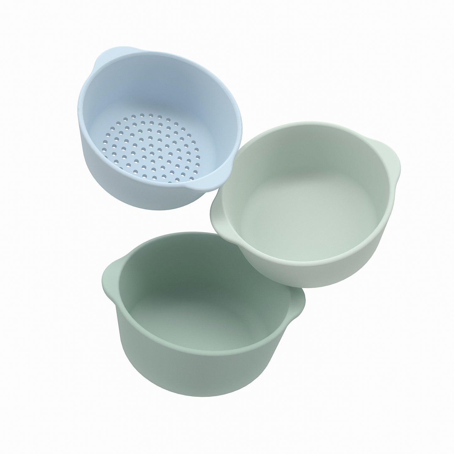 Nesting bowls schaaltjes Inspire My Play (Green)