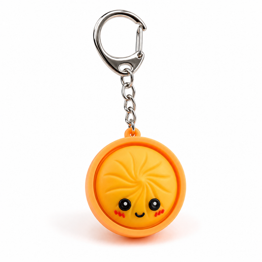 Dumpling Sleutelhanger (4,5 cm)
