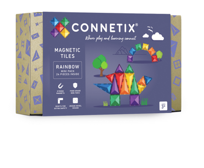 Connetix Rainbow Mini Pack 24-delig