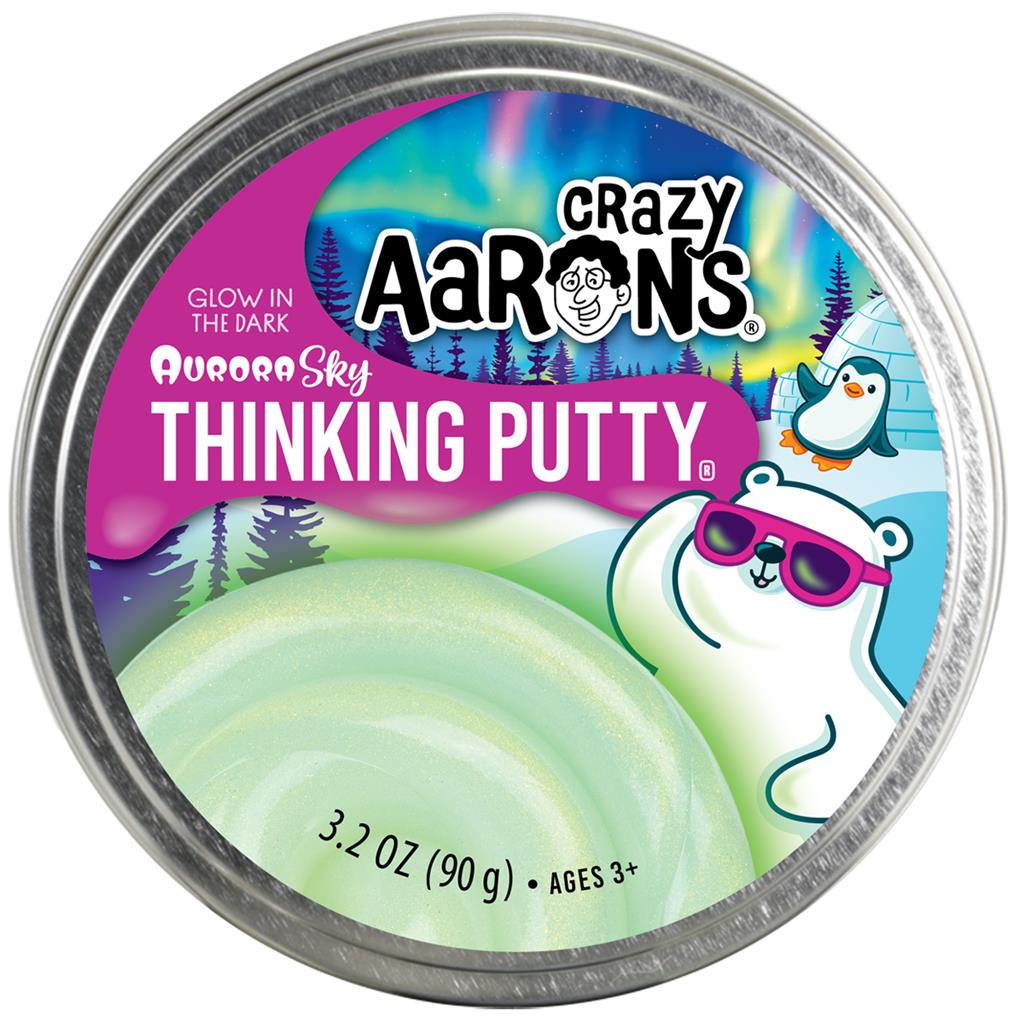 Crazy Aaron's Kneedklei - Aurora Sky