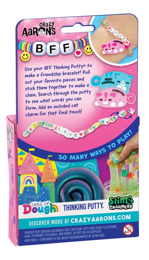 Crazy Aaron's Kneedklei - BFF