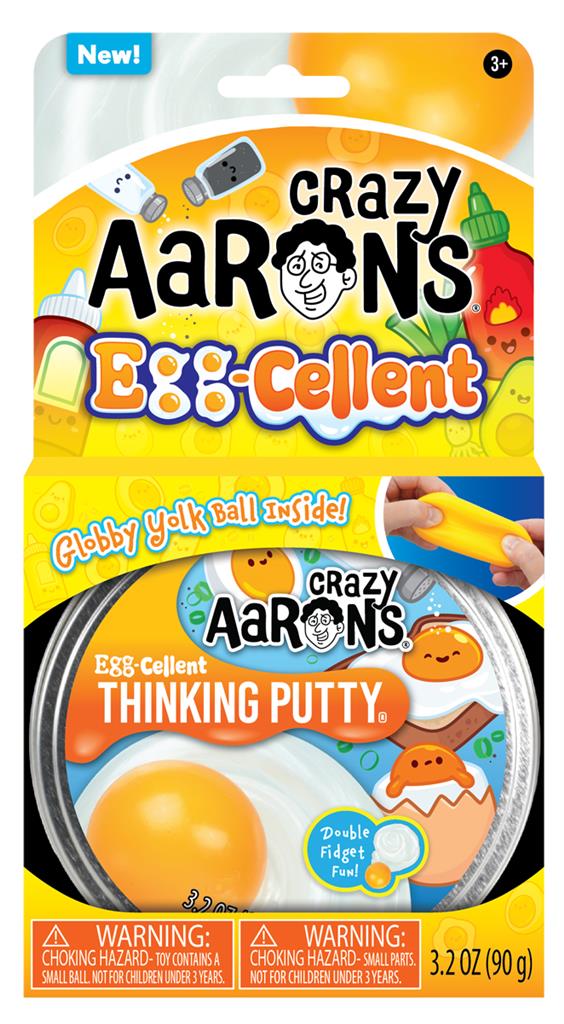 Crazy Aaron's Kneedklei - Egg-Cellent