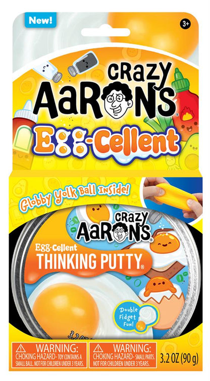 Crazy Aaron's Kneedklei - Egg-Cellent