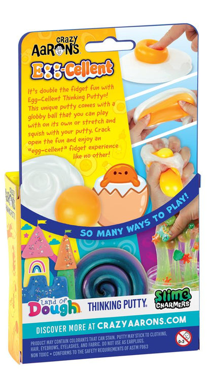 Crazy Aaron's Kneedklei - Egg-Cellent