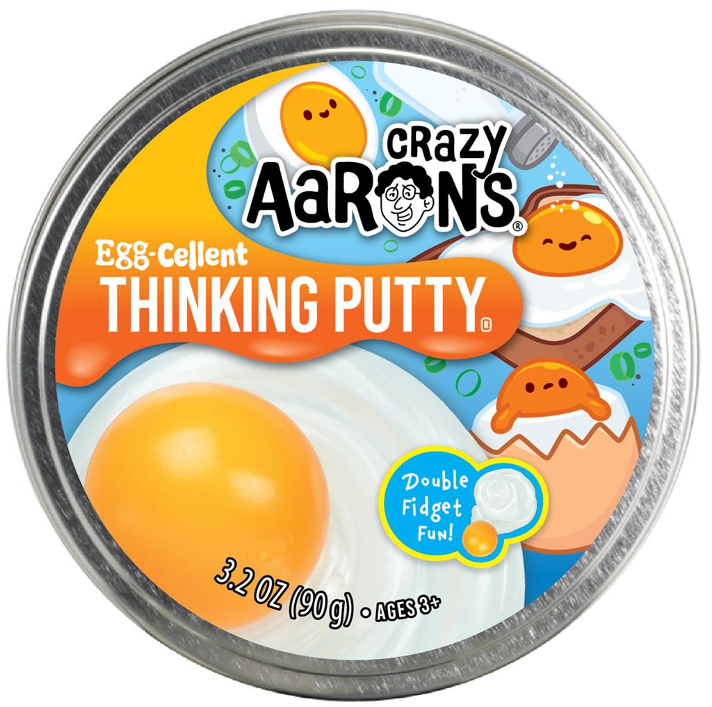 Crazy Aaron's Kneedklei - Egg-Cellent