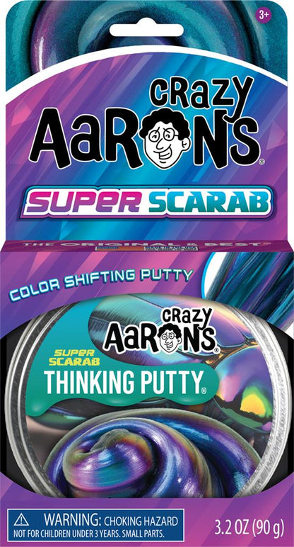 Crazy Aaron's Kneedklei - Super Scarab