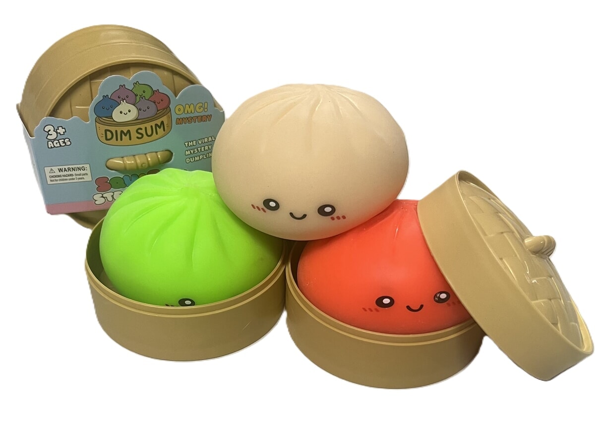 Mystery Squishy Dumpling Fidget