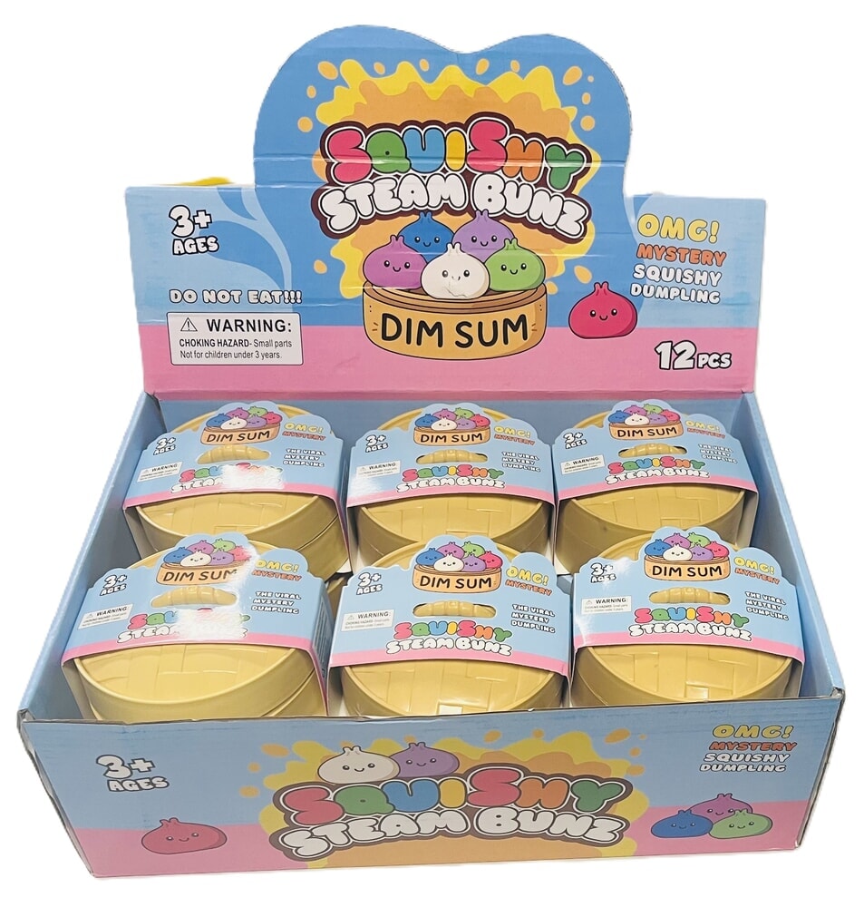 Mystery Squishy Dumpling Fidget