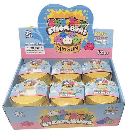 Mystery Squishy Dumpling Fidget