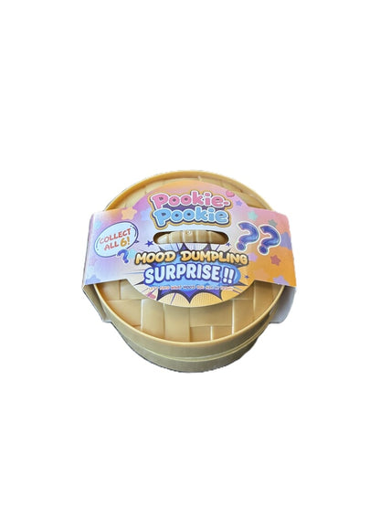 Mystery Squishy Dumpling Fidget - Glitter met licht