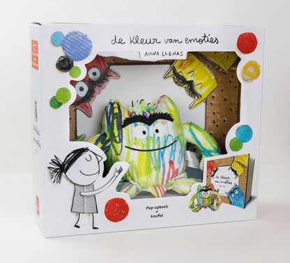 De kleur van emoties (boek + knuffel) - Anna Llenas