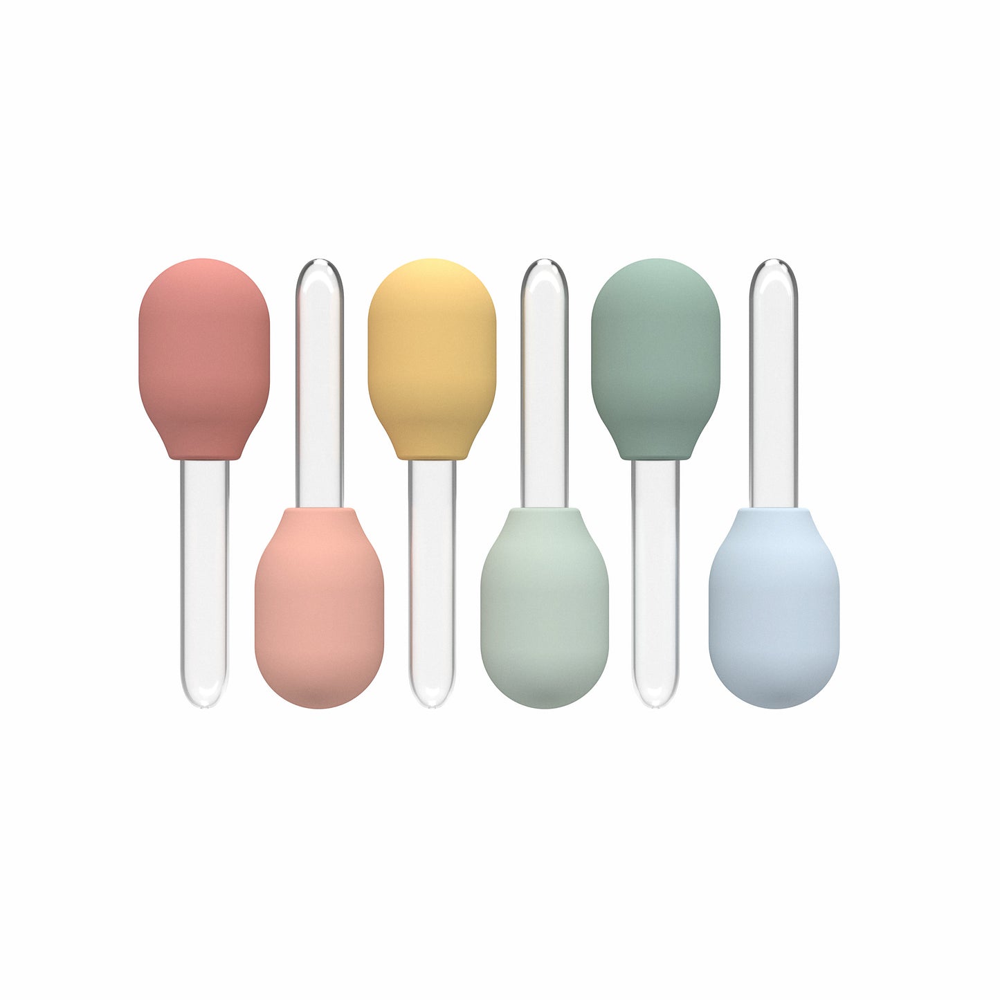 Inspire My Play Droppers (Pastel) - set van 6 pipetten