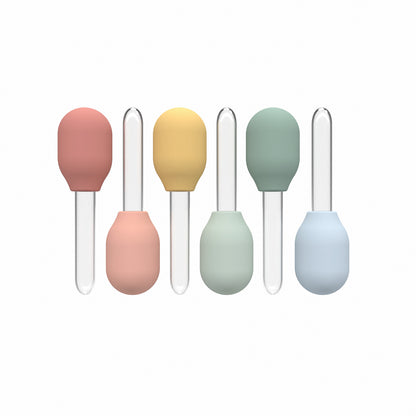 Inspire My Play Droppers (Pastel) - set van 6 pipetten