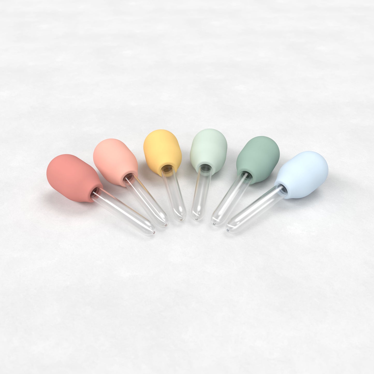 Inspire My Play Droppers (Pastel) - set van 6 pipetten