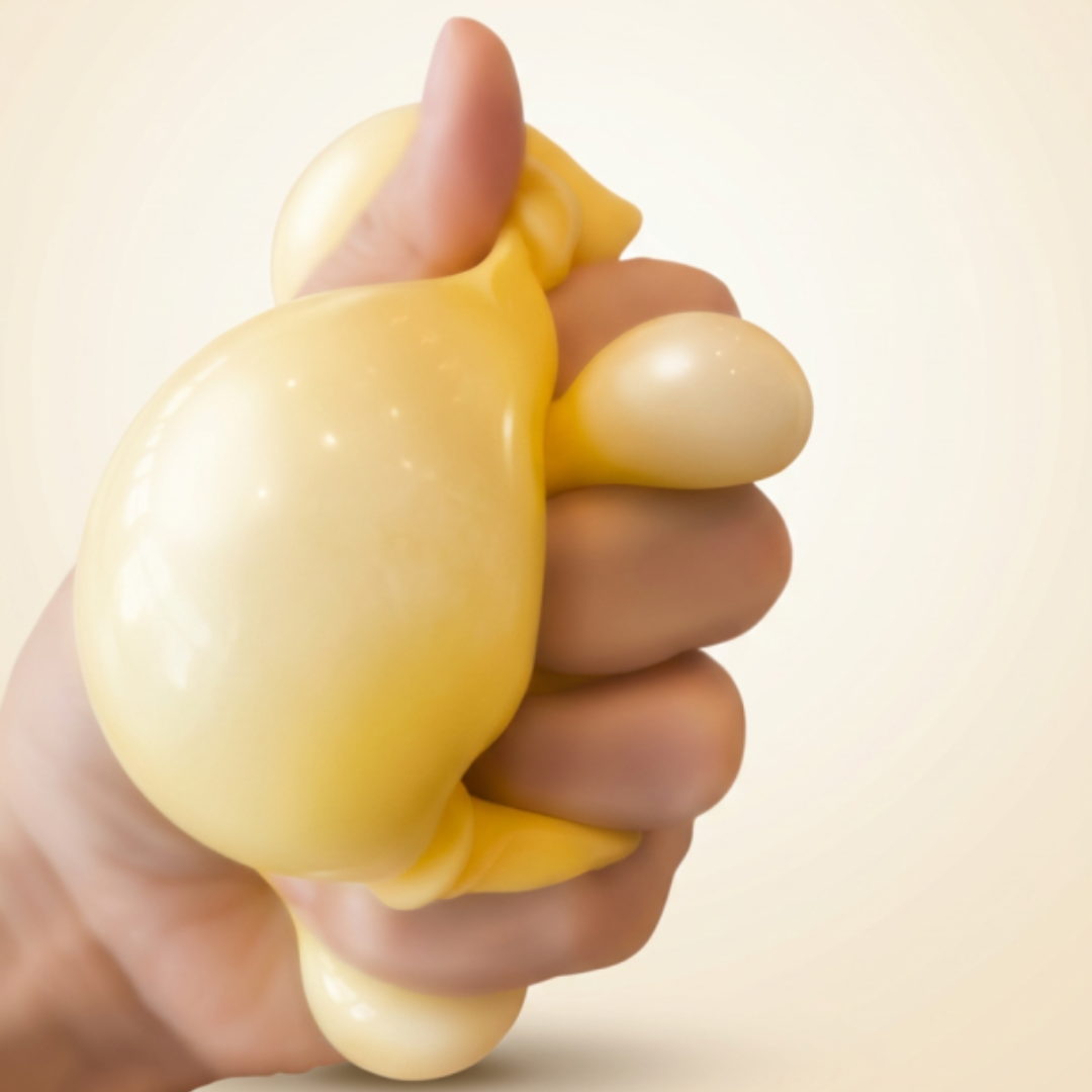 Squishy Cheese Fidget